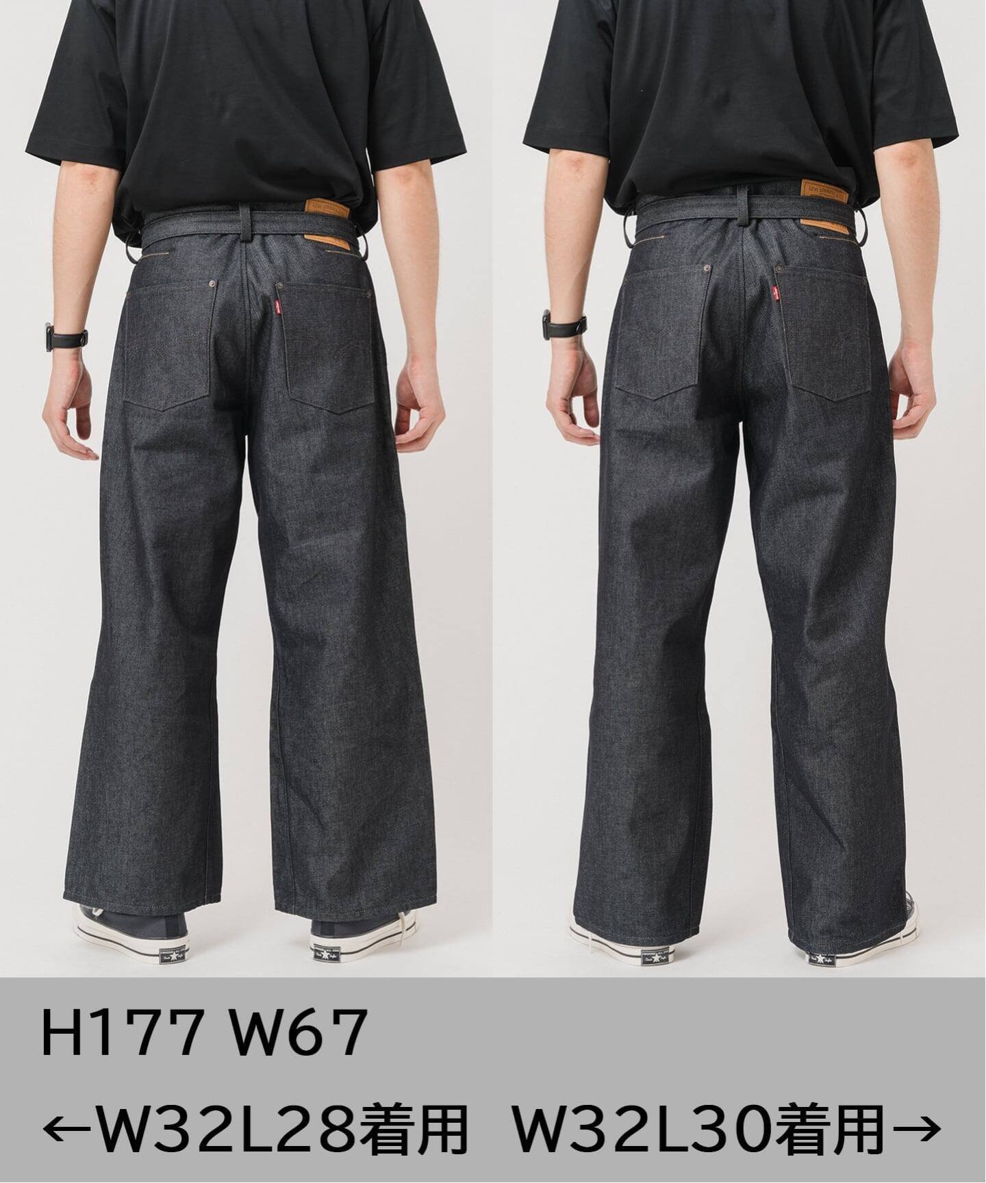 EDIFICE｜《予約》LEVI'S(R)/リーバイス(R) 別注 TWISTED BELTED