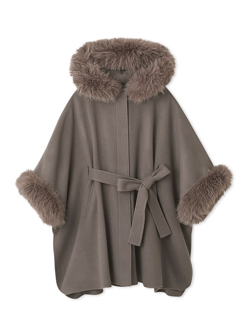 CELFORD｜ファーポンチョコート | Rakuten Fashion(楽天ファッション