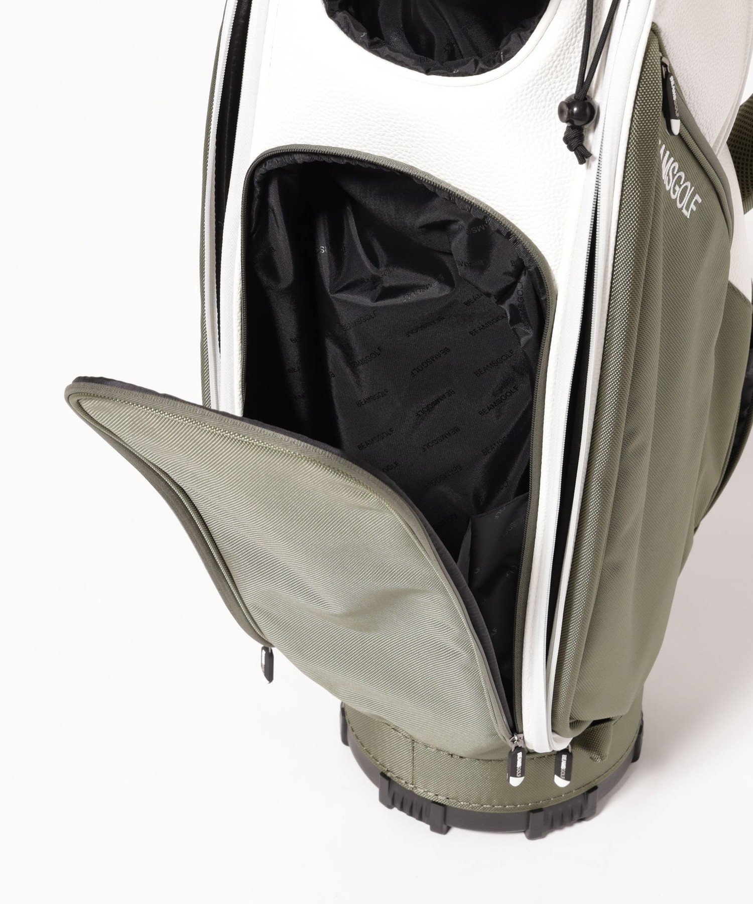 BEAMS GOLF｜バイカラー エイトハーフ キャディバッグ 2 | Rakuten