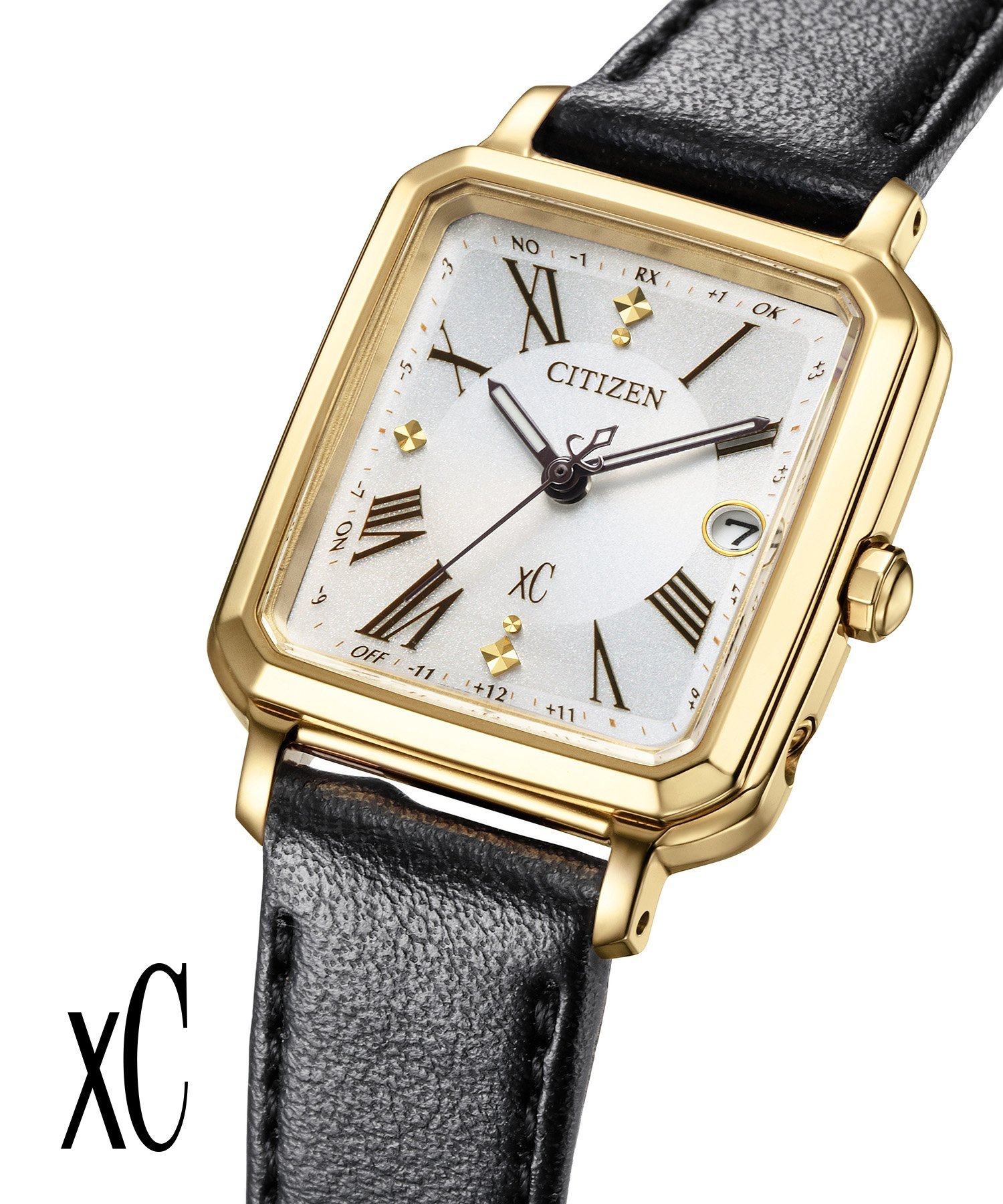 CITIZEN｜シチズン クロスシー 電波時計 CITIZEN xC ES9502-12A