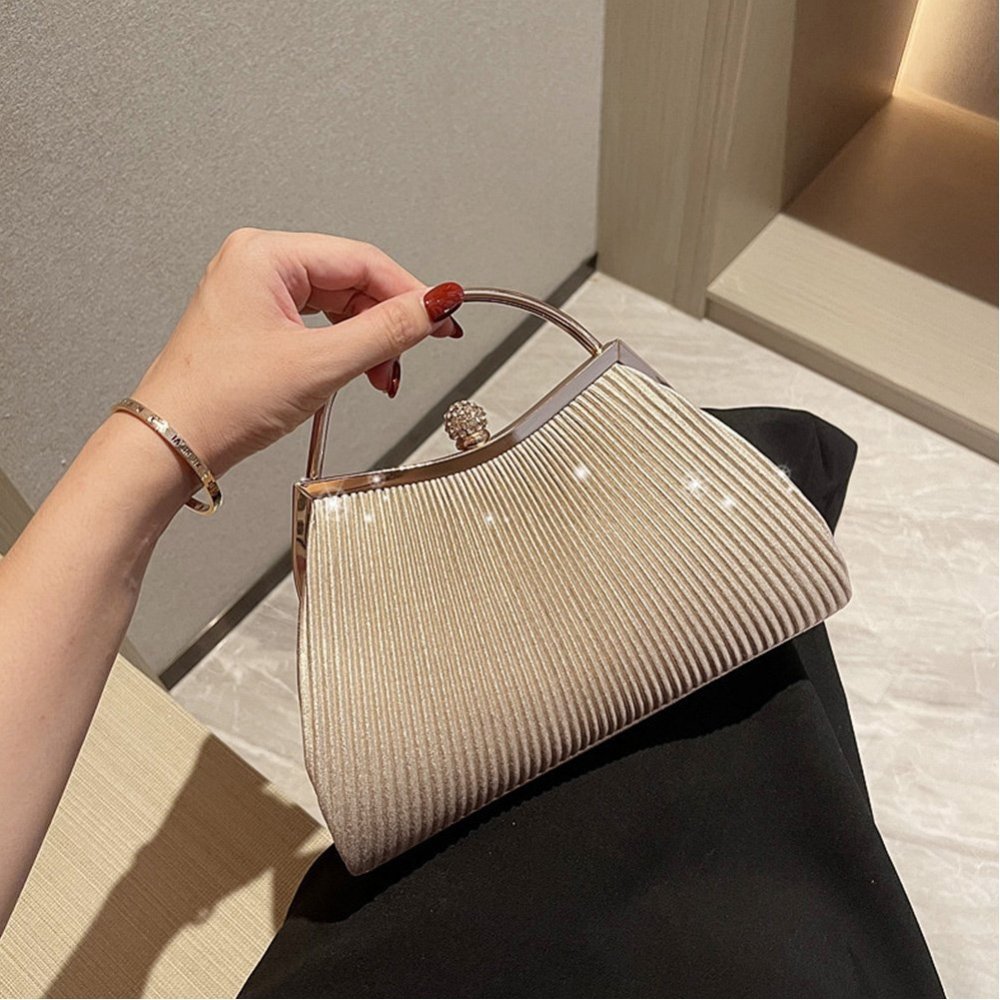 miniministore｜プリーツパーティーバッグ クラッチバッグ | Rakuten