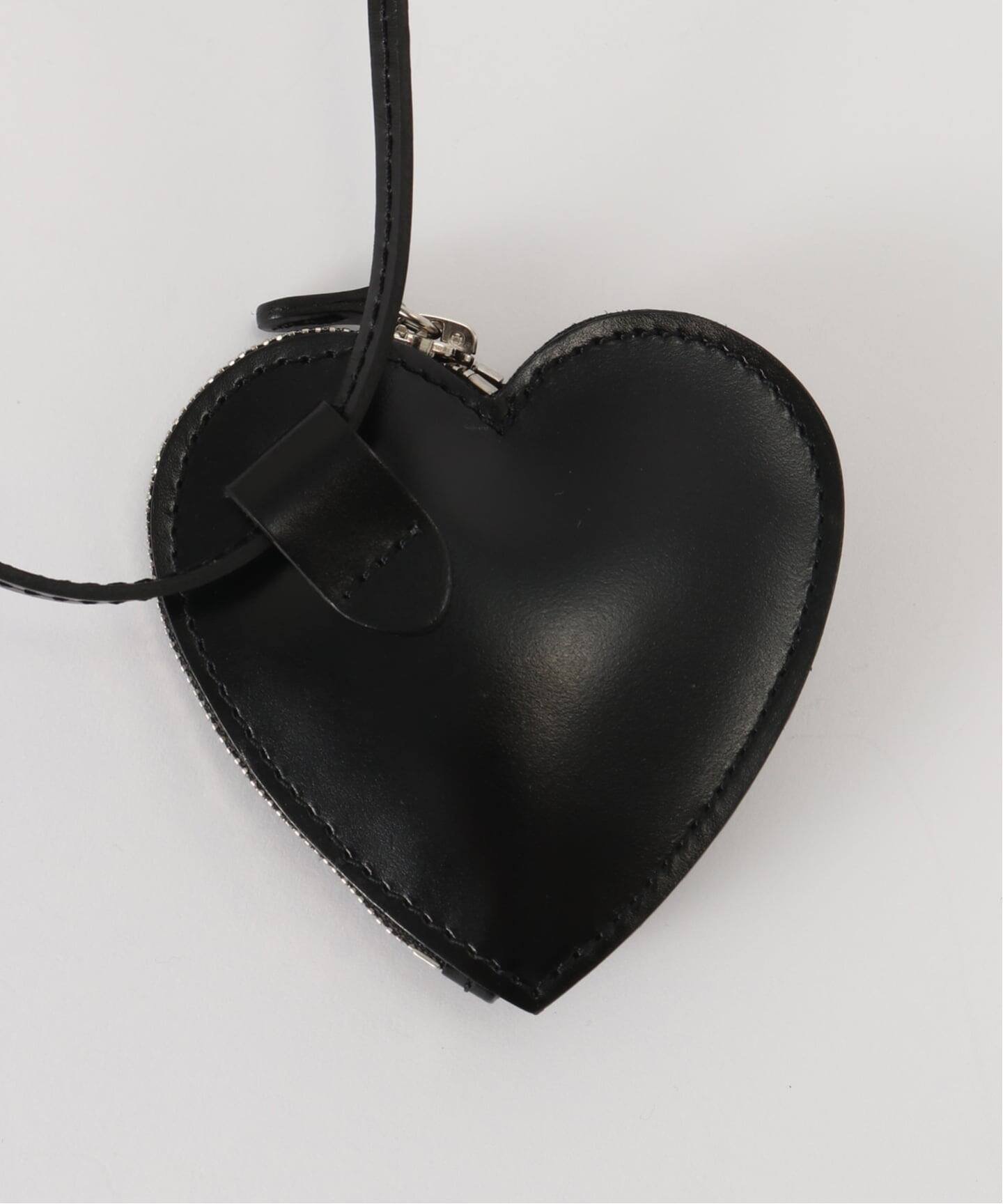 FRAMeWORK｜JANE SMITH/ジェーンスミス COW LEATHER STUDS HEART COIN