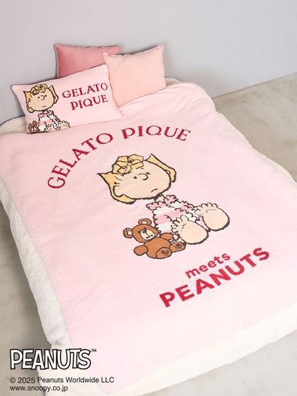 gelato pique｜【PEANUTS】オリジナルアート ジャガードピローケース
