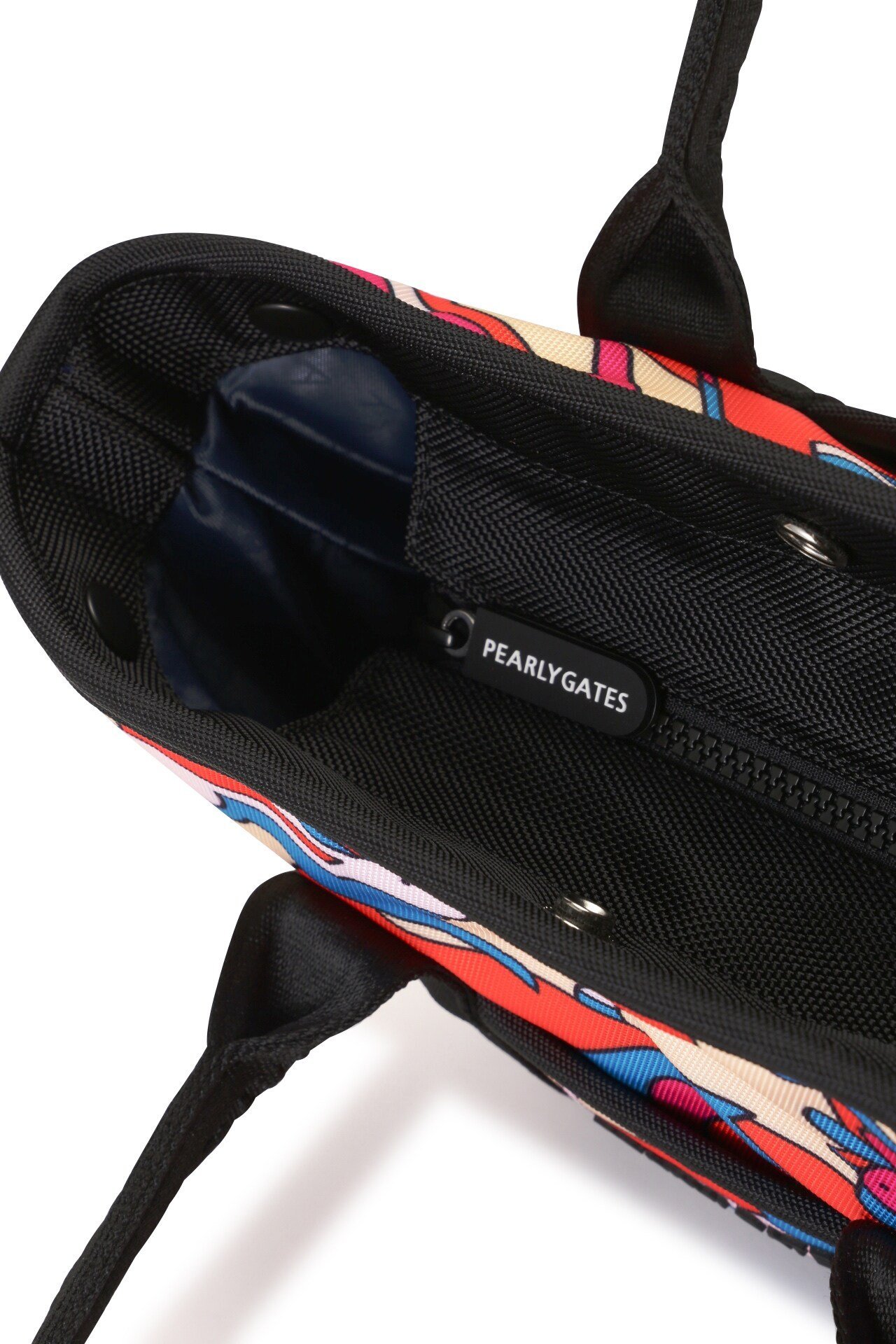 PEARLY GATES カラフルチャーム付きバッグ PEARLY GATES カラフル