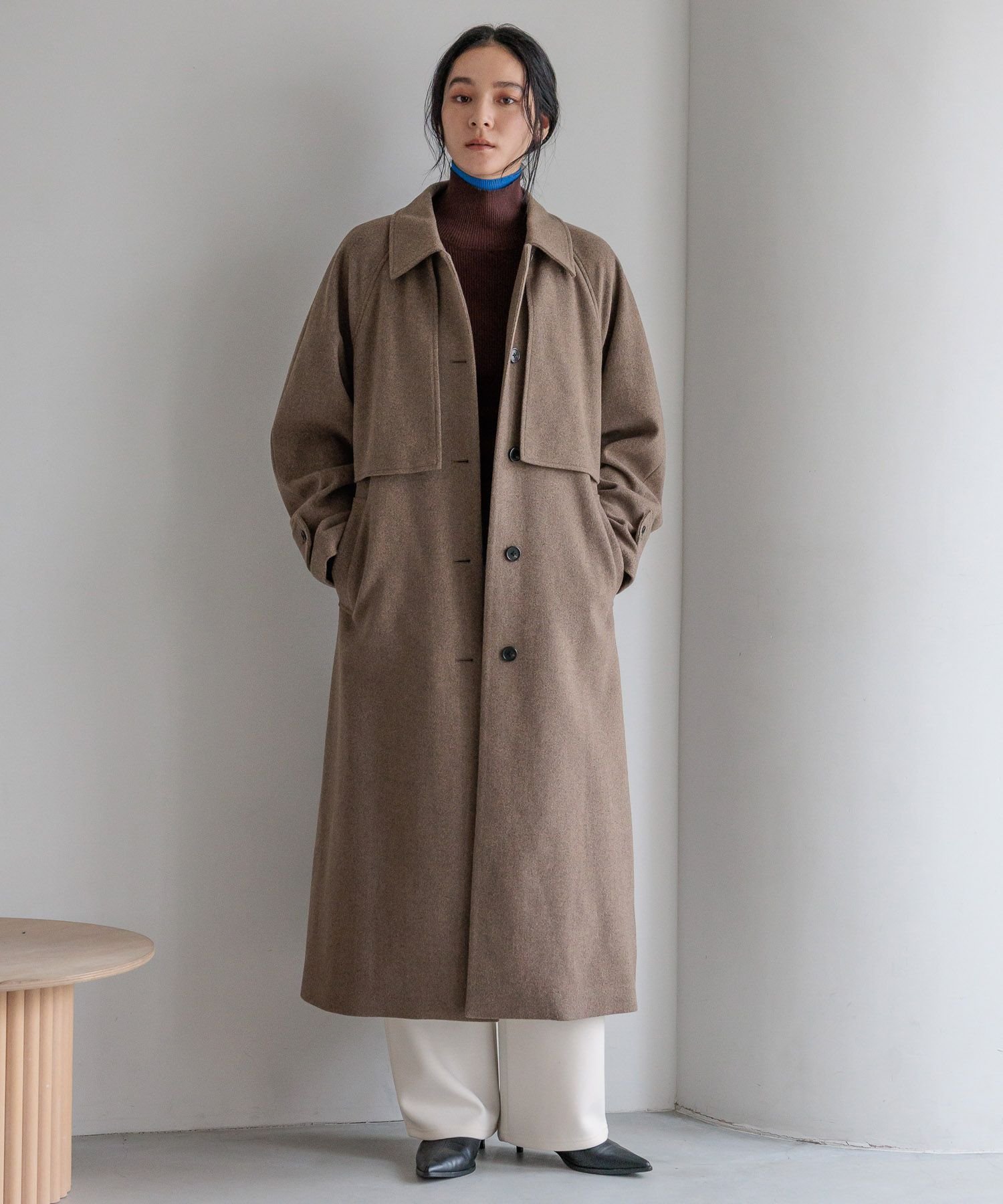 LOWRYS FARM｜ウールライクヨークコート | Rakuten Fashion(楽天