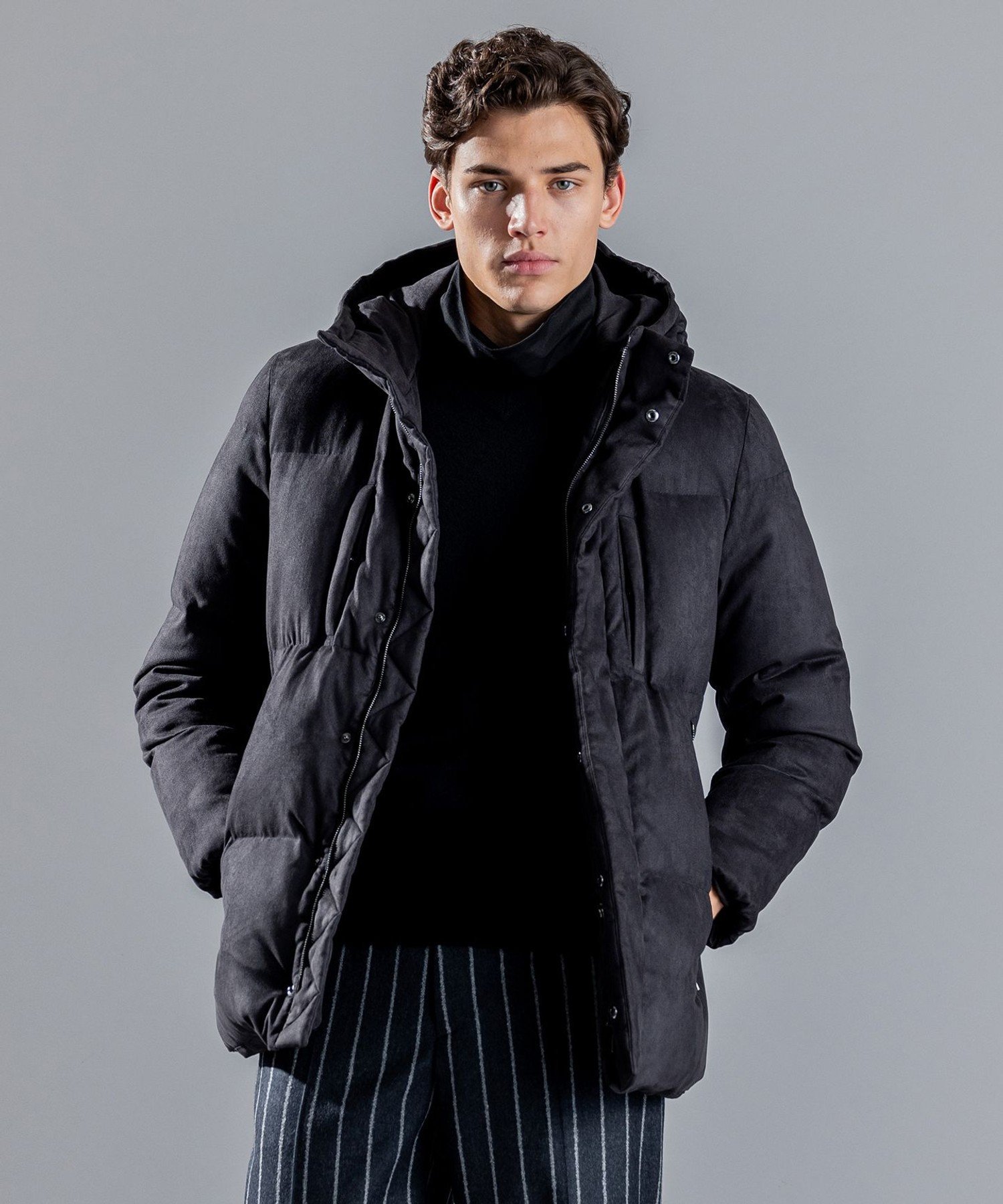 JOSEPH HOMME｜コマスエード ダウンコート | Rakuten Fashion(楽天