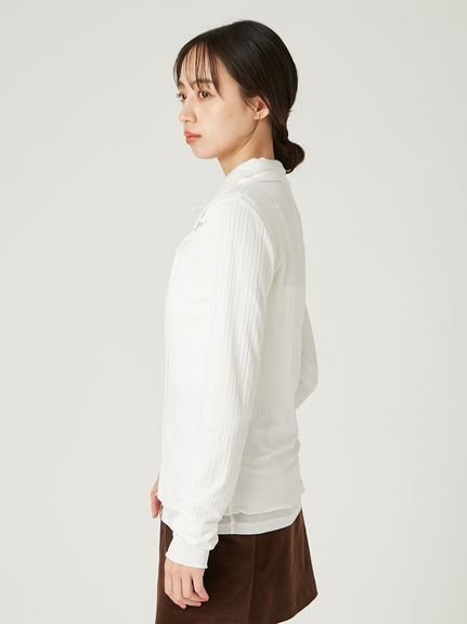 FRAY I.D｜レイヤードポロカットソー | Rakuten Fashion(楽天