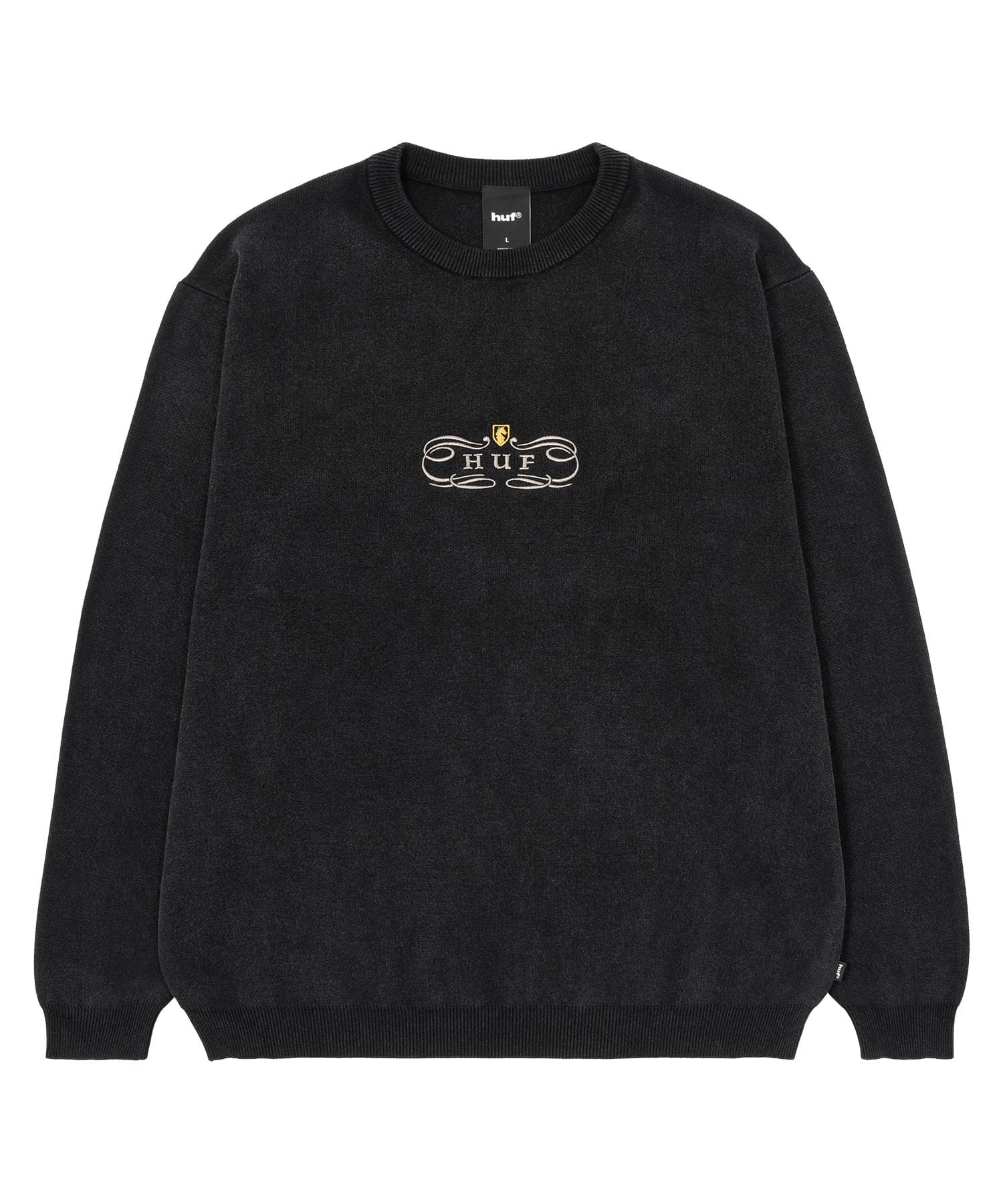HUF｜WORLDWIDE CLOTHIERS SWEATER / HUF セーター ニット | Rakuten