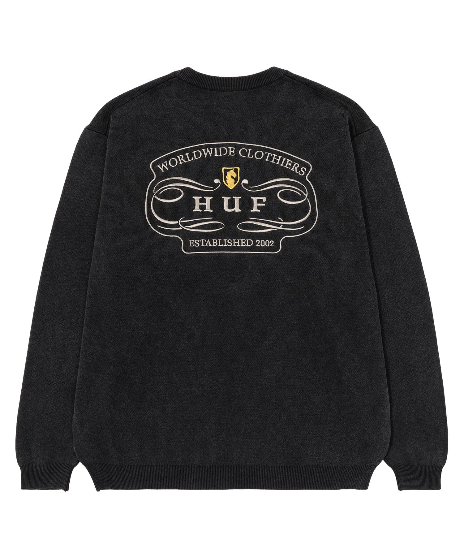 HUF｜WORLDWIDE CLOTHIERS SWEATER / HUF セーター ニット | Rakuten