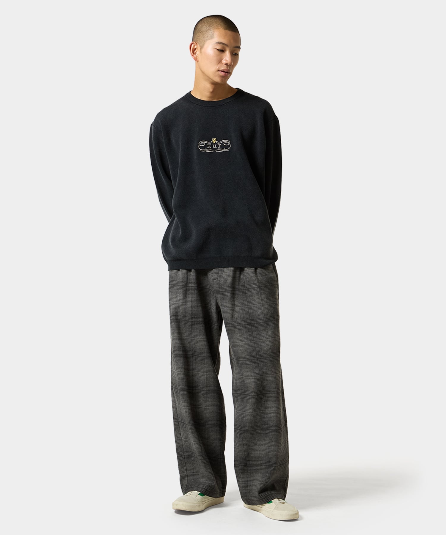 HUF｜WORLDWIDE CLOTHIERS SWEATER / HUF セーター ニット | Rakuten