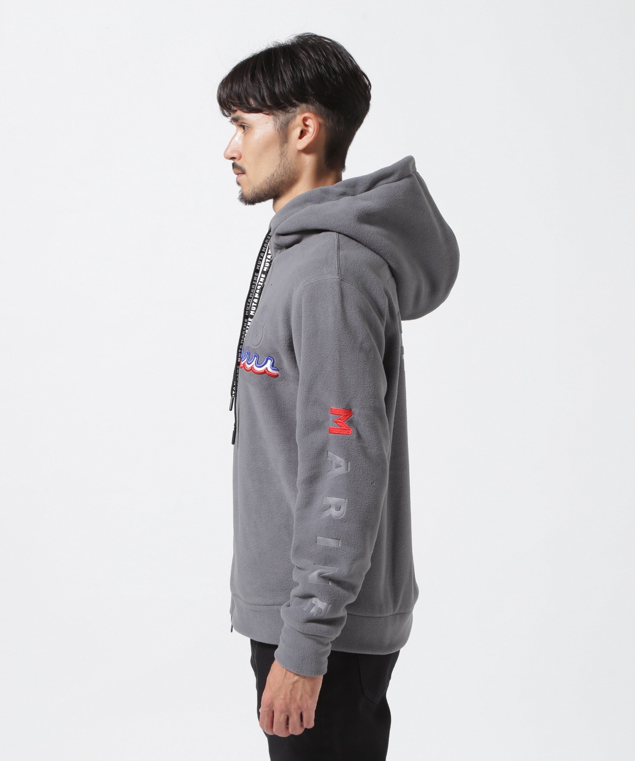 ROYAL FLASH｜muta MARINE/ムータ マリン/別注 Fleece Parka | Rakuten