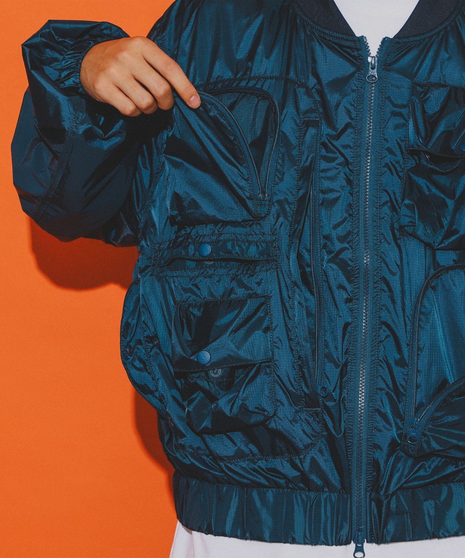 BEAMS OUTLET｜撥水 マルチポケット MA-1 | Rakuten Fashion(楽天