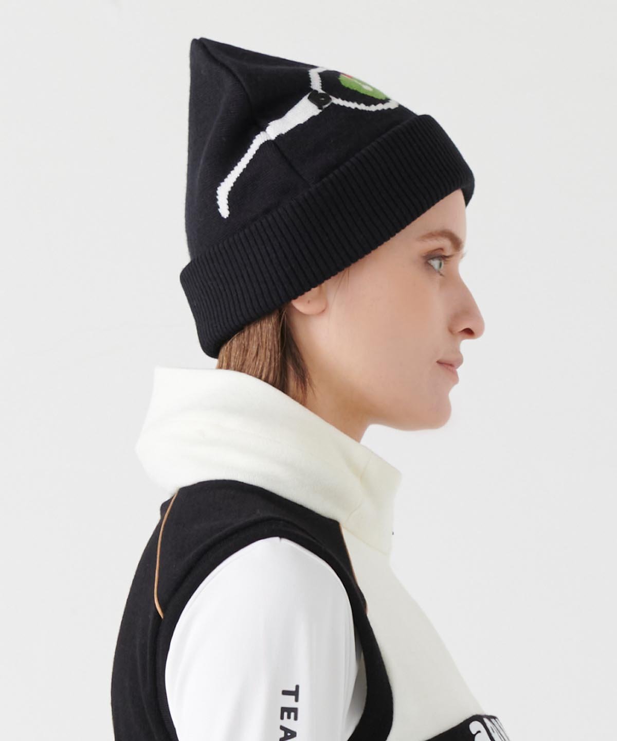 archivio｜メガネデザインニットキャップ | Rakuten Fashion(楽天