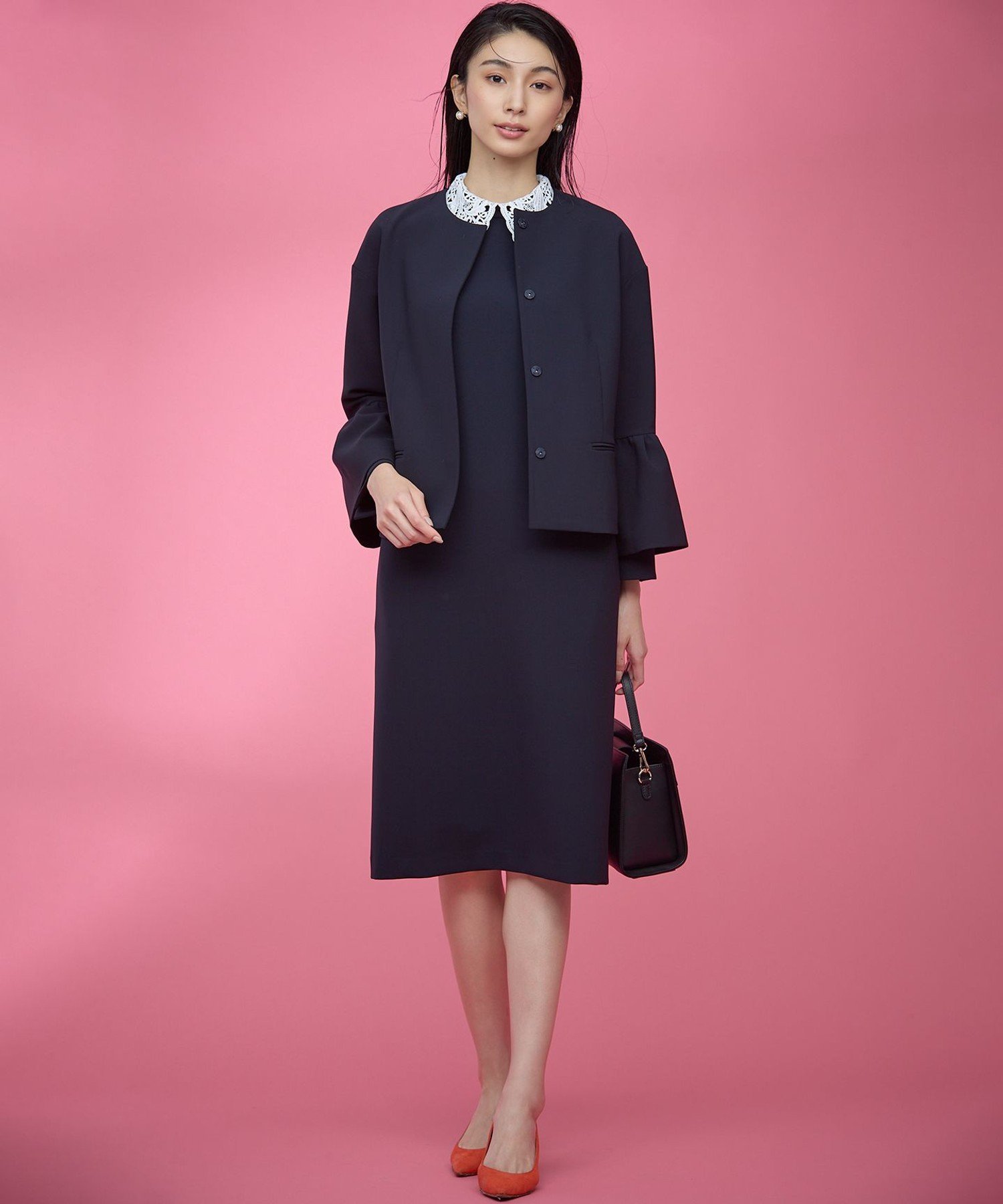 ⭐︎最終価格⭐︎組曲 ワンピース ドレス レース 90 100 ⭐︎最終価格