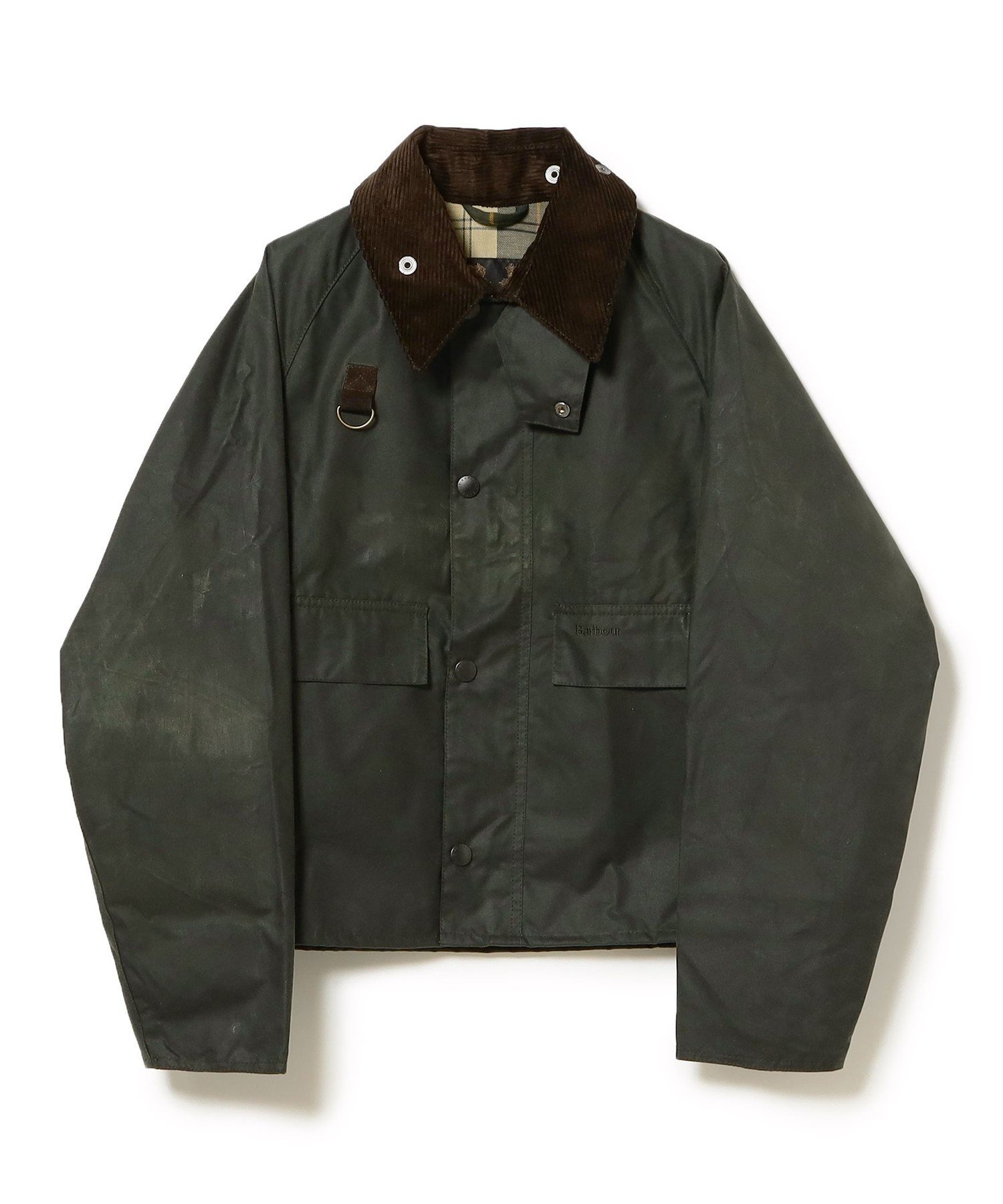 BEAMS MEN｜Barbour / SPEY オイルド ショートブルゾン | Rakuten