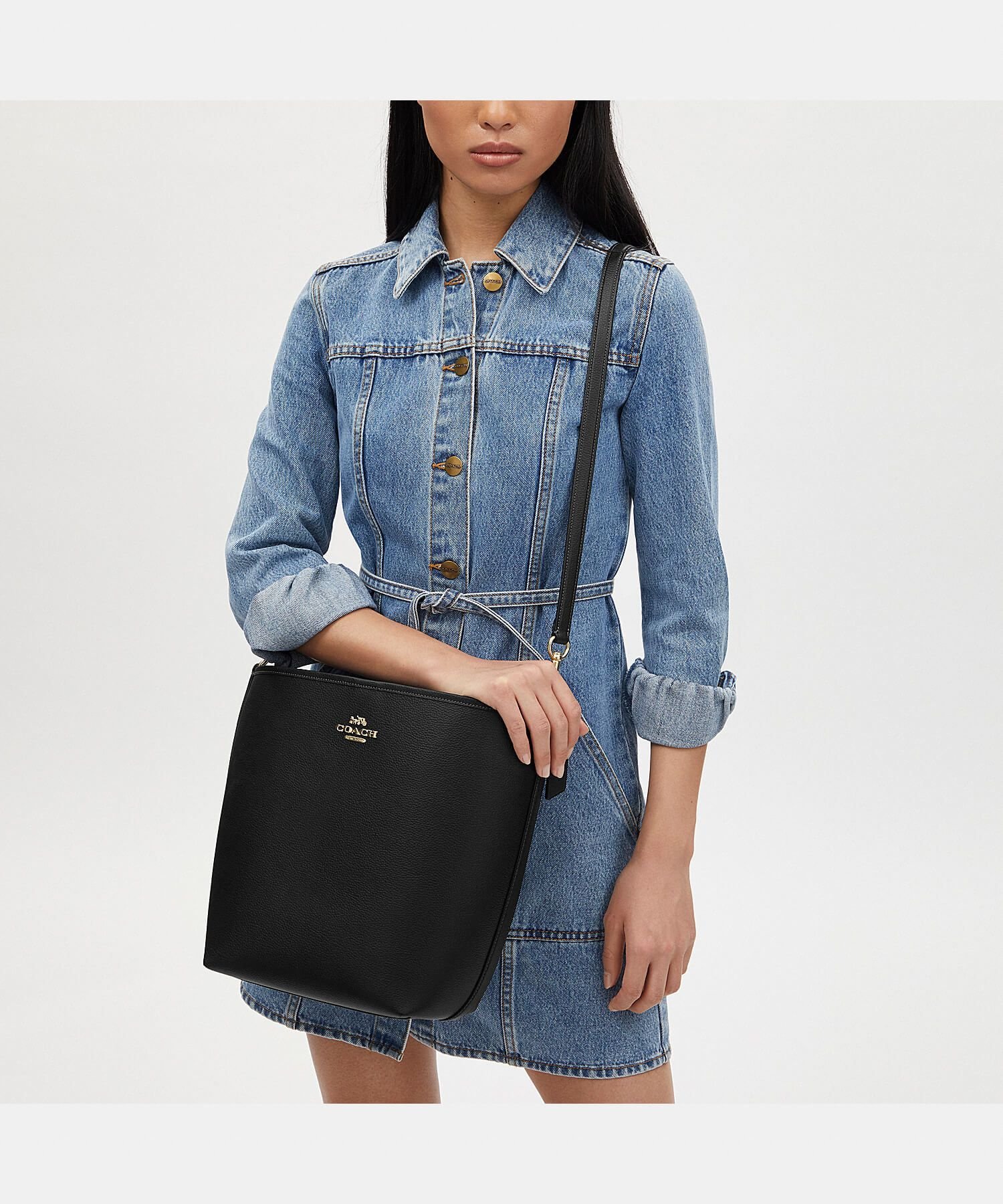 COACH OUTLET｜【公式】シティ ラージ バケット バッグ | Rakuten