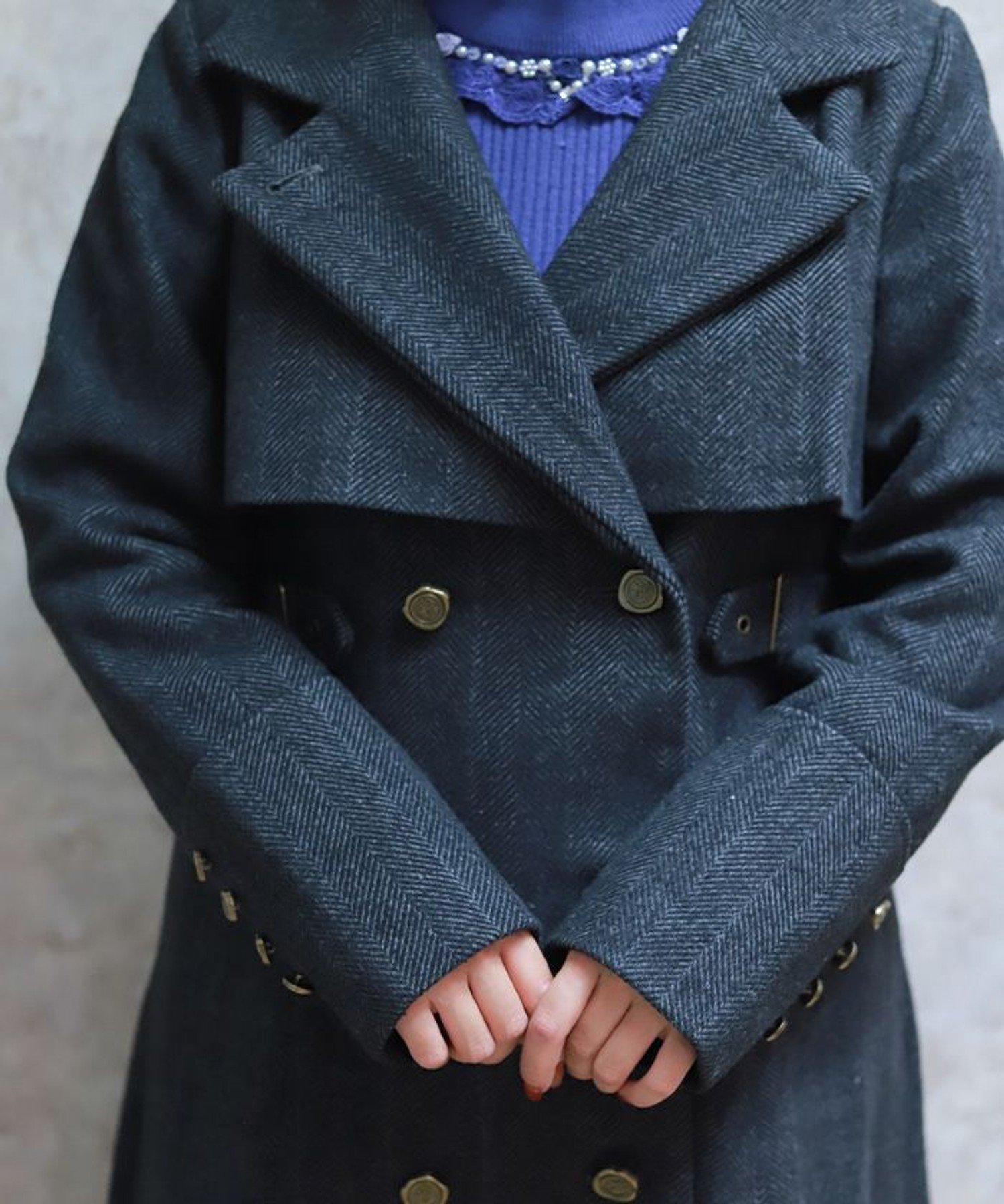 axes femme｜2WAYカラーロングコート | Rakuten Fashion(楽天