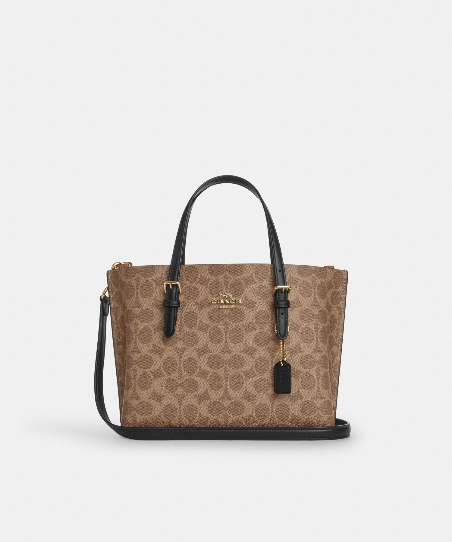 COACH OUTLET｜【公式】モリー トート バッグ 25・シグネチャー