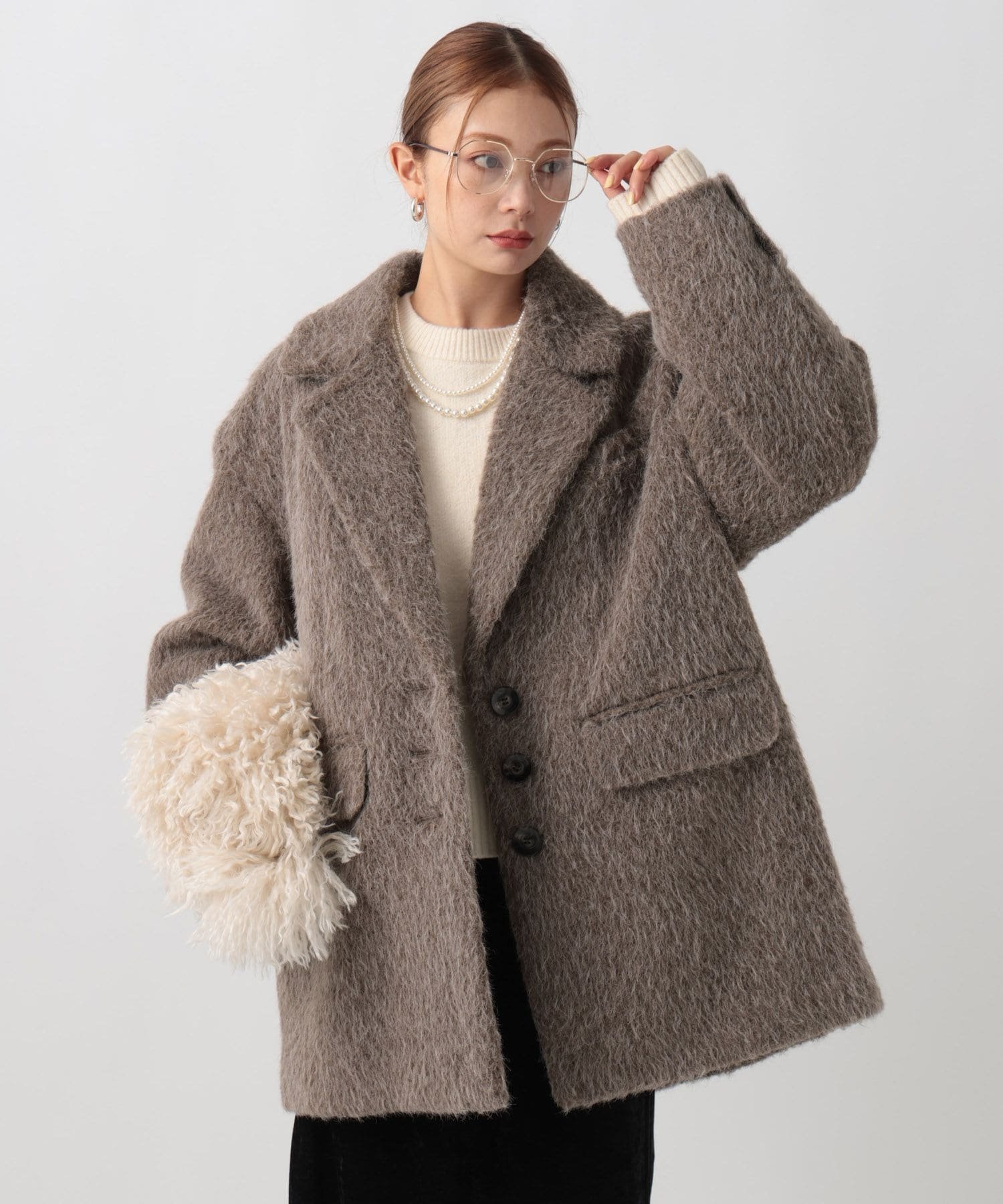 BAYFLOW｜シャギージャコット | Rakuten Fashion(楽天ファッション／旧