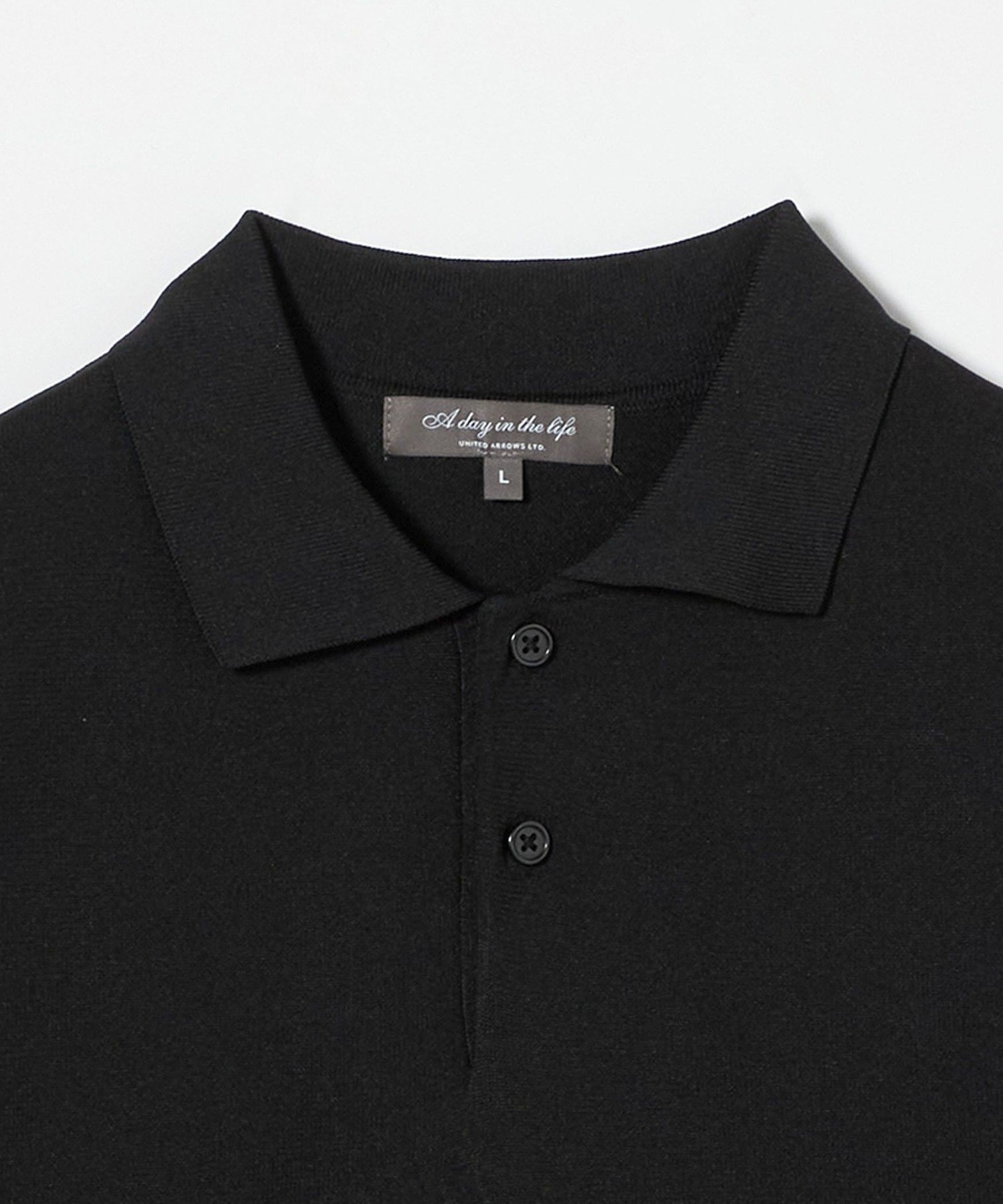 UNITED ARROWS LTD. OUTLET｜ハイゲージ ニット ポロシャツ<A DAY IN