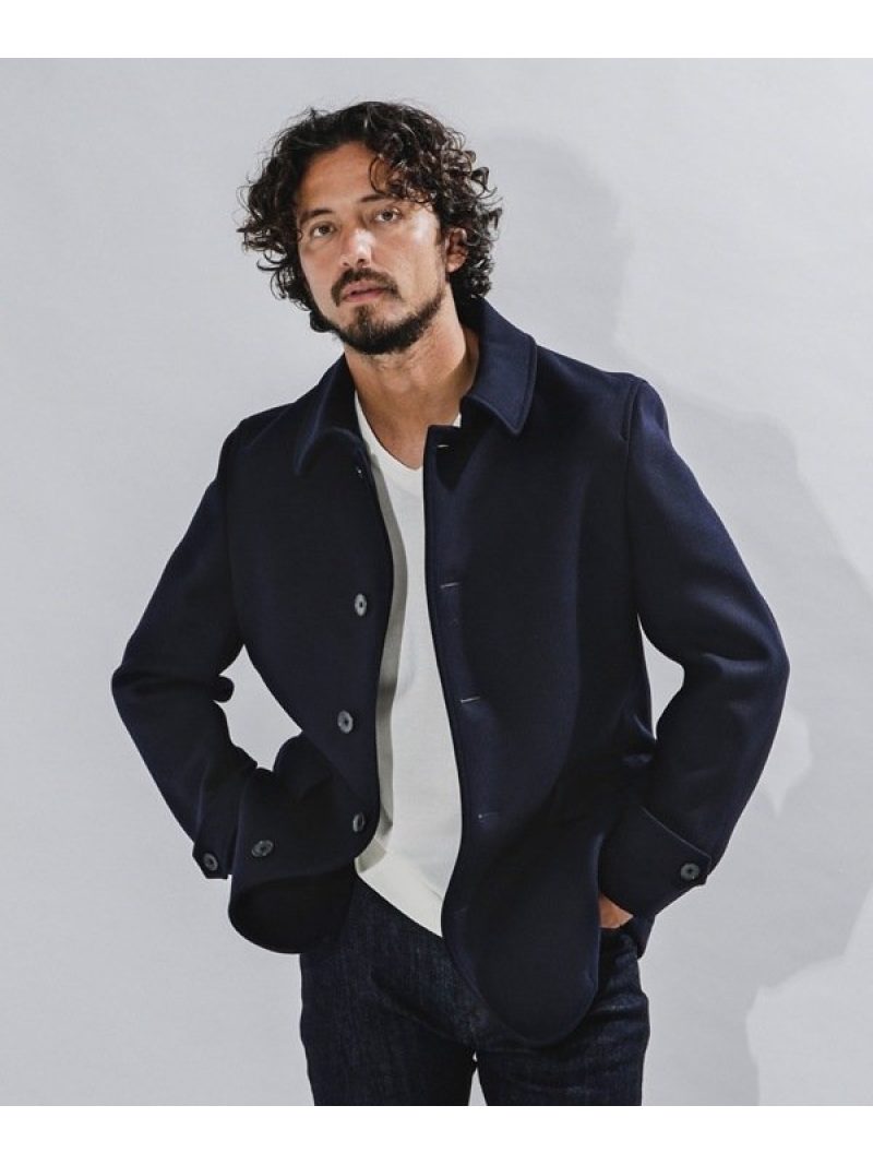 楽天市場】【SALE／40%OFF】NANO universe SUPER140'S メルトン