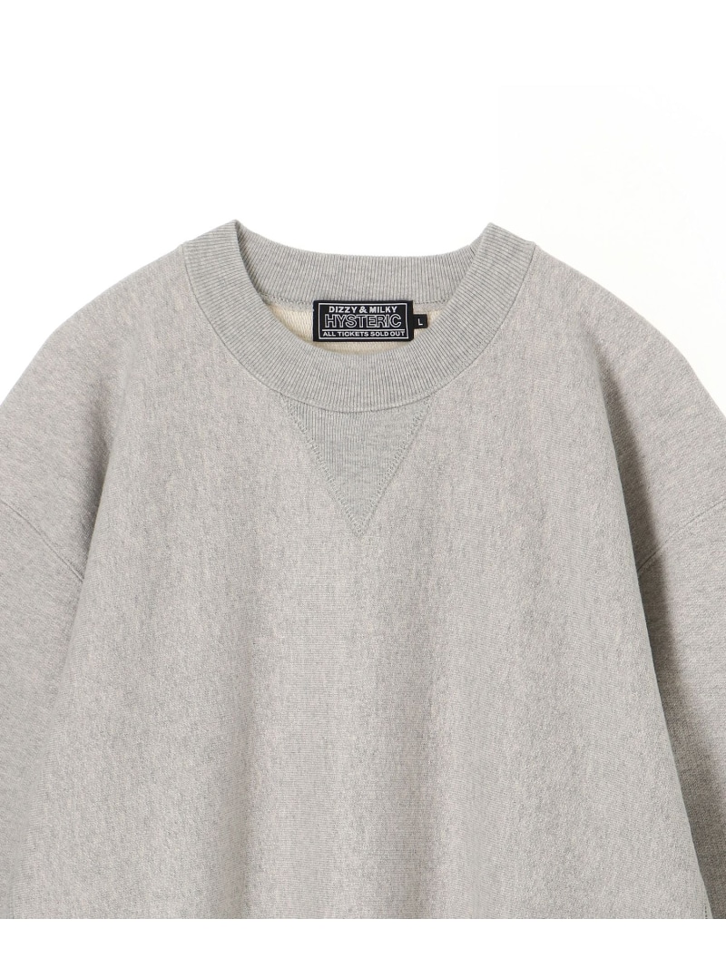 HYSTERIC DIZZY & MILKY トレーナー XL グレー