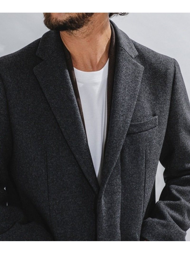 楽天市場】【SALE／50%OFF】NANO universe SUPER140'S メルトン