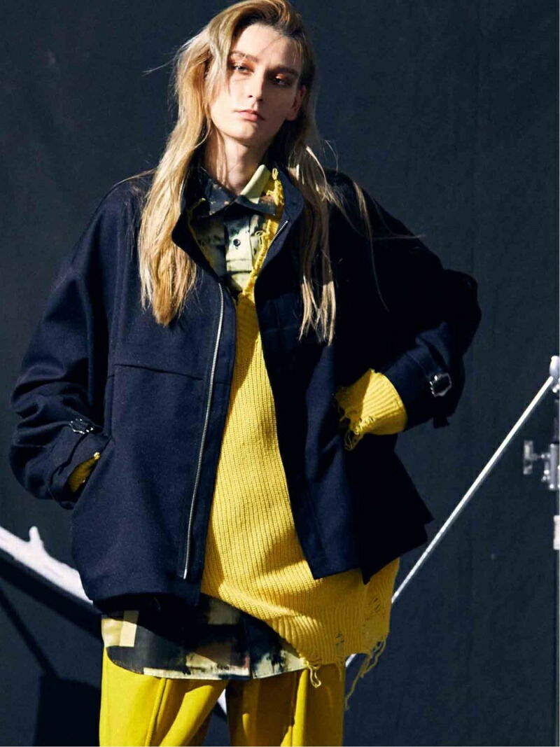 楽天市場】MAISON SPECIAL 《ユニセックスアイテム》プライムオーバー