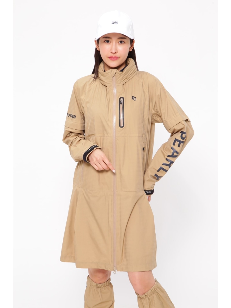 美品 パーリーゲイツ レディース 韓国 レインコート 楽天市場】PEARLY