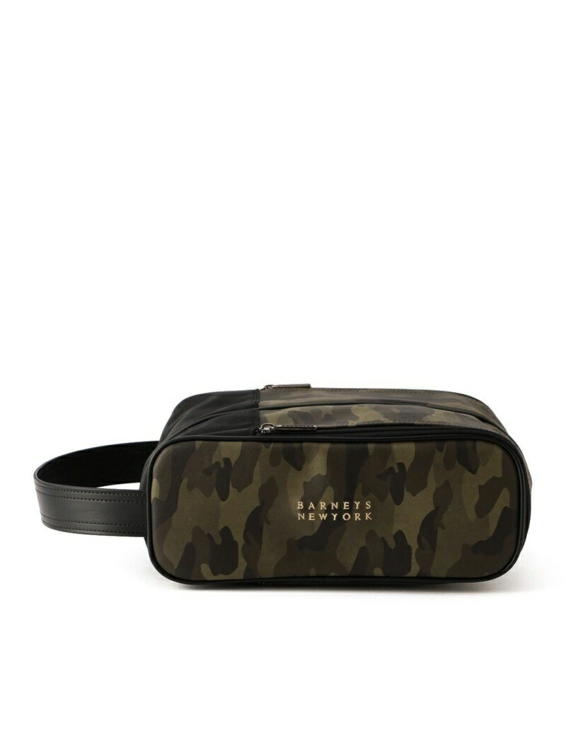 BARNEYS NEW YORK カモ柄クラブケース BARNEYS NEW YORK カモ柄クラブ