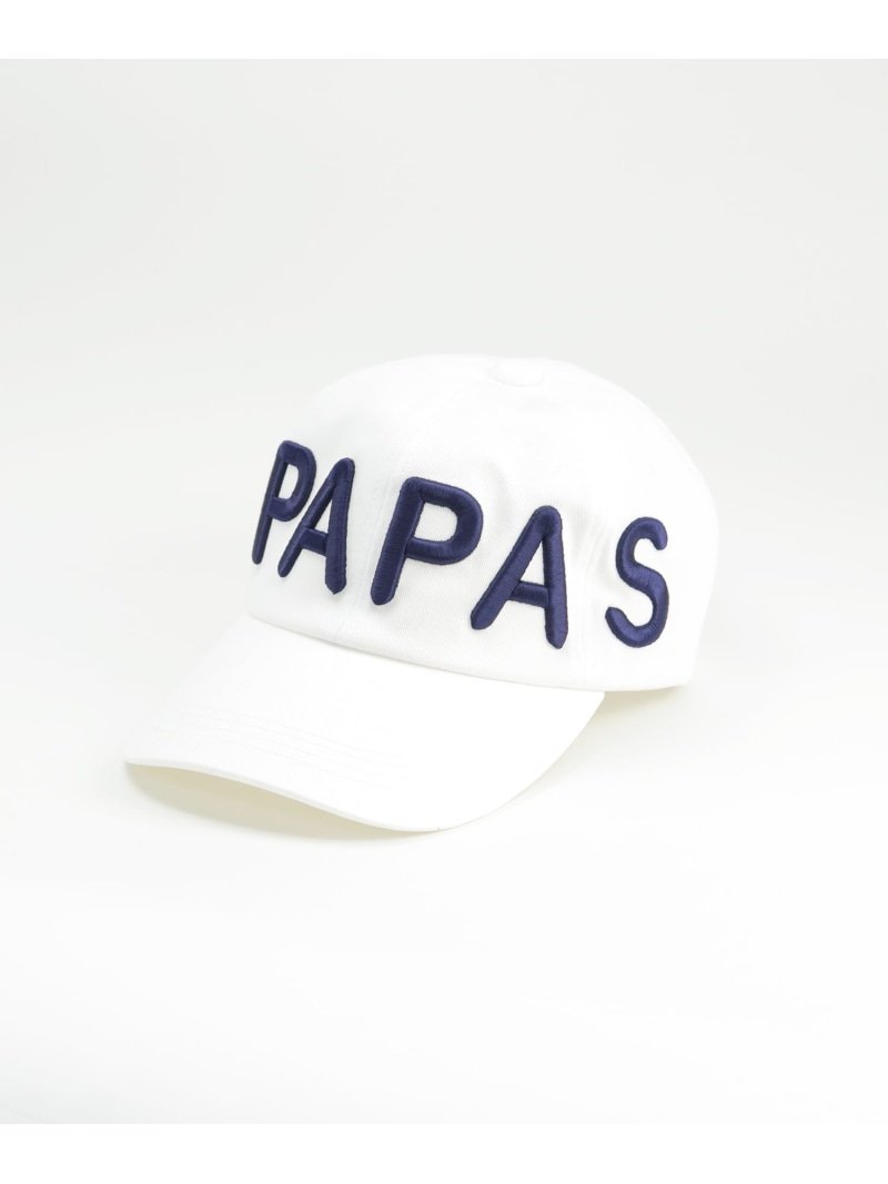 楽天市場】【SALE／50%OFF】PAPAS PLUS GOLF PAPASロゴキャップ パパス