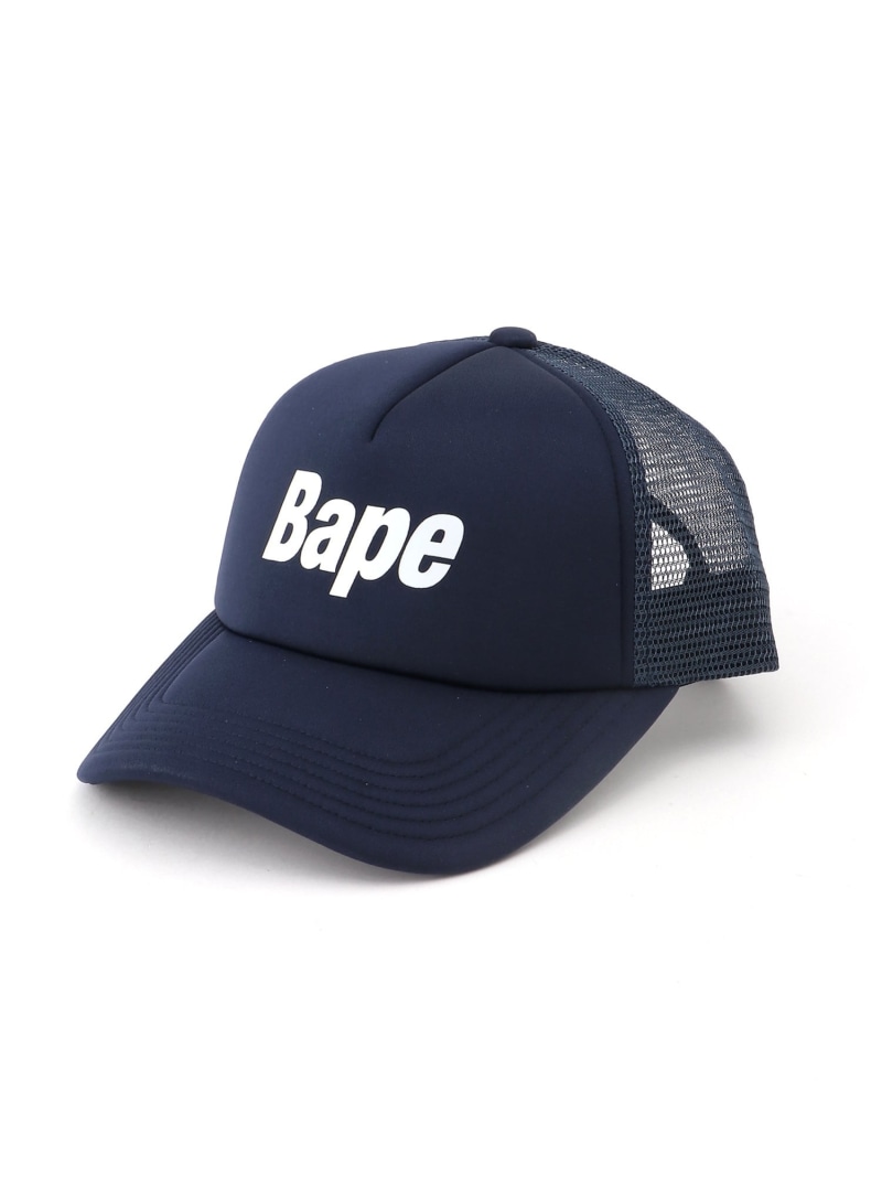 楽天市場】A BATHING APE BAPE LOGO MESH CAP -ONLINE EXCLUSIVE- ア