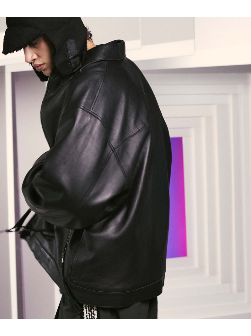 楽天市場】MAISON SPECIAL 《ユニセックスアイテム》ラムレザー