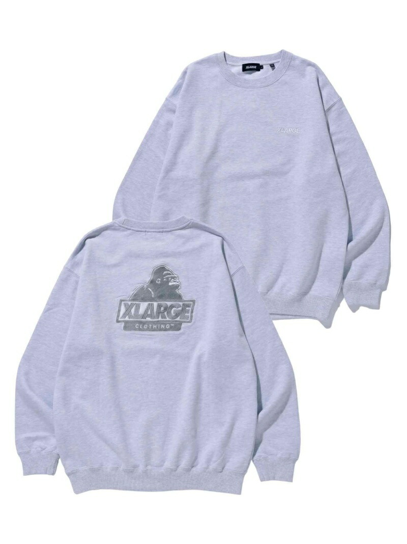 楽天市場】XLARGE SLANTED OG CREWNECK SWEAT トレーナー XLARGE