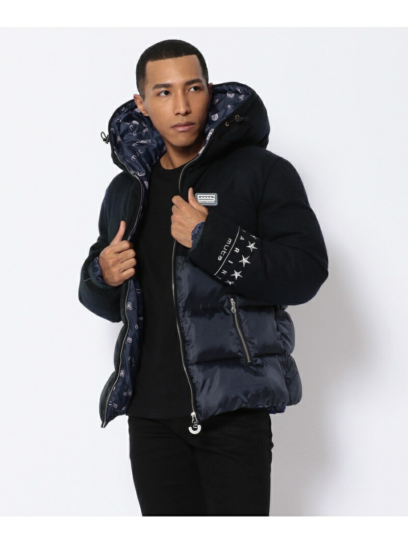 楽天市場】ROYAL FLASH muta MARINE/ムータ マリン/ PADDING HOOD BZ