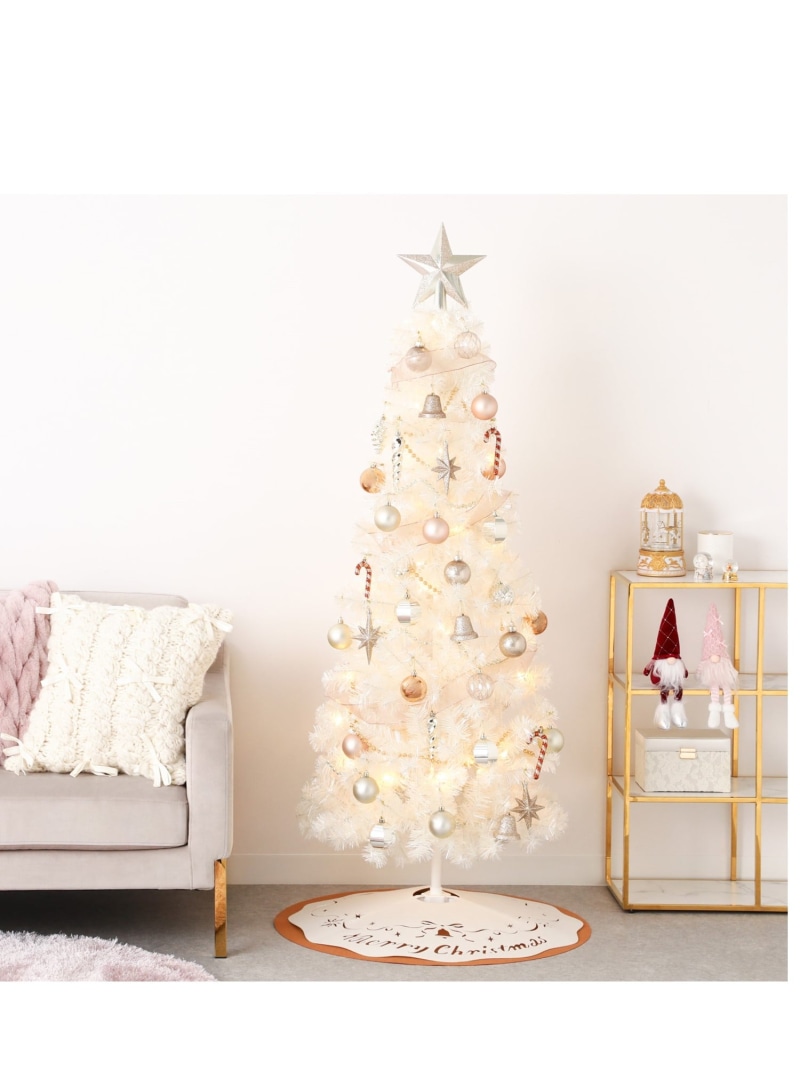 楽天市場】Francfranc クリスマスツリー スターターセット 150cm