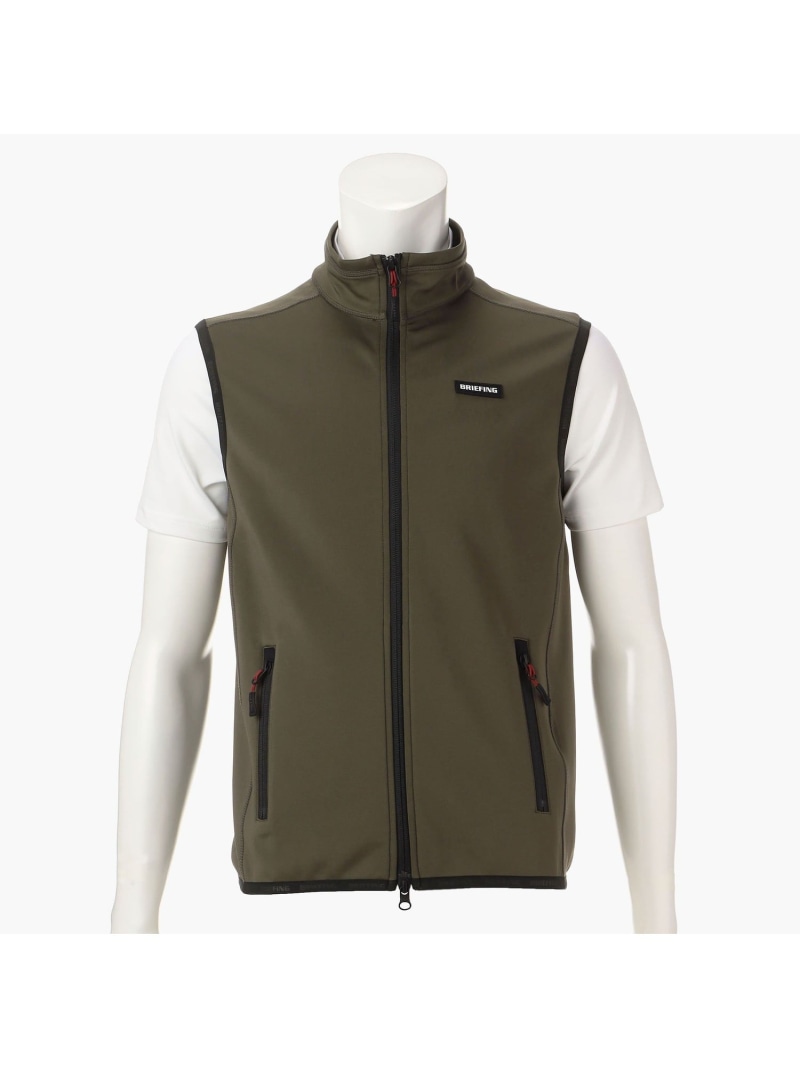 楽天市場】BRIEFING GOLF MENS 3D LOGO VEST ブリーフィング トップス