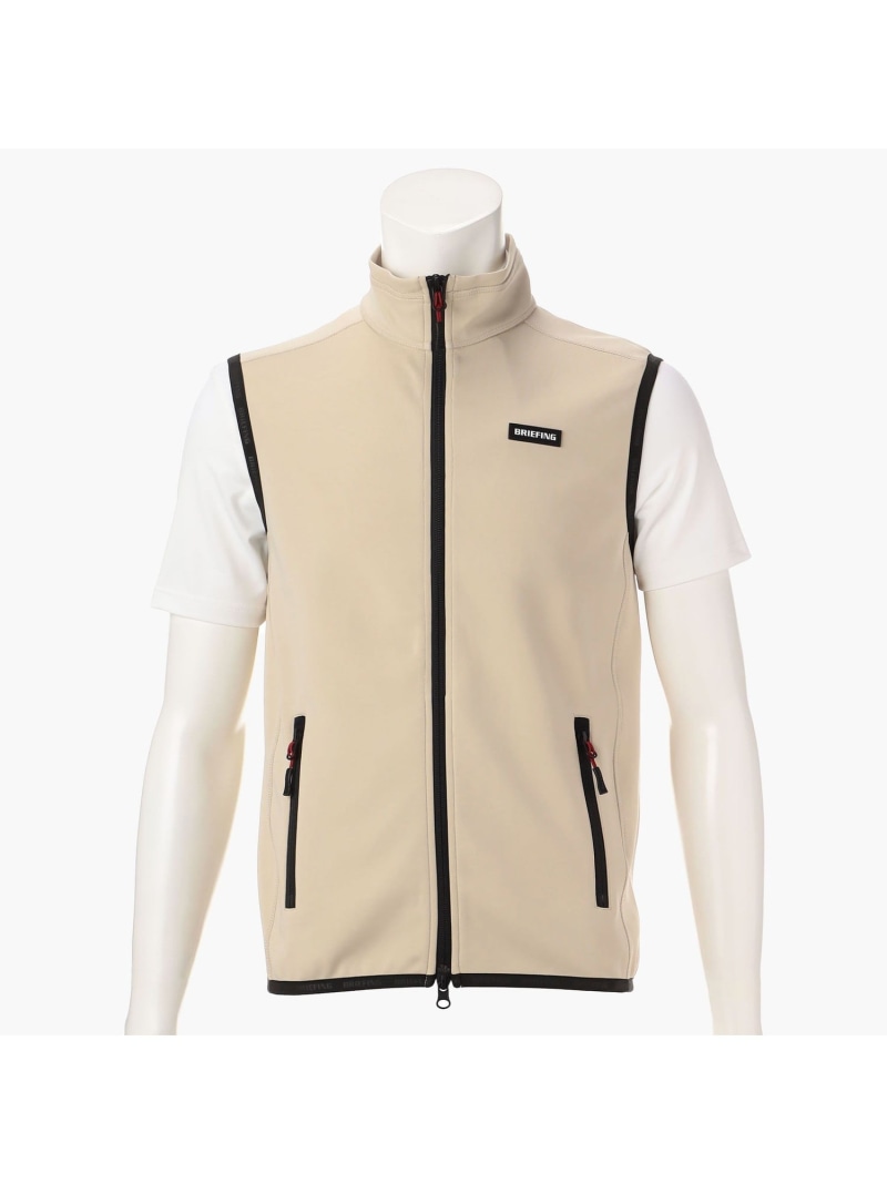 楽天市場】BRIEFING GOLF MENS 3D LOGO VEST ブリーフィング トップス