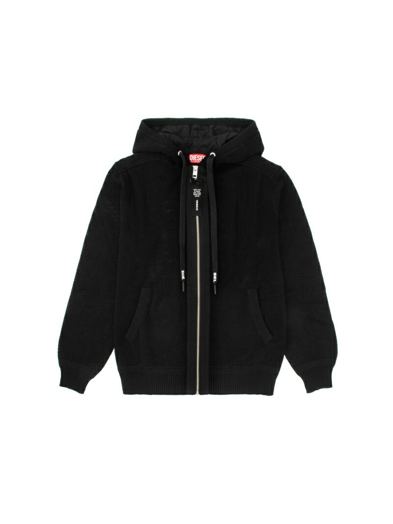 楽天市場】【SALE／40%OFF】DIESEL メンズ ニット メッシュジップ