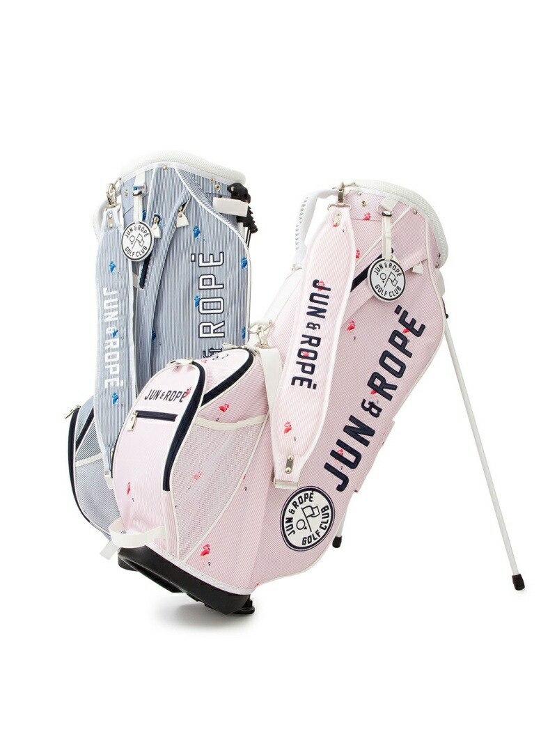 RODDICK キャディバッグ ホワイト/ピンク 【公式通販】