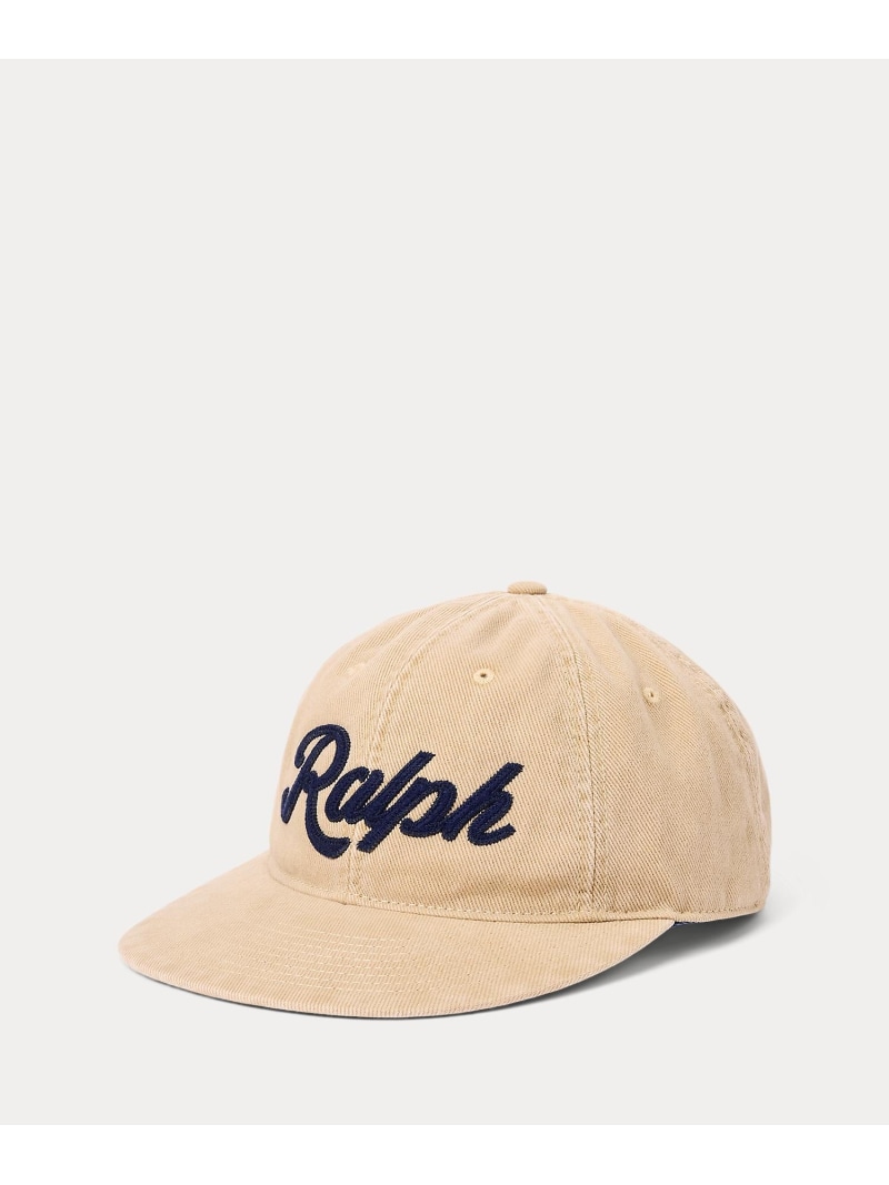 楽天市場】POLO RALPH LAUREN アップリケド ツイル ボール キャップ
