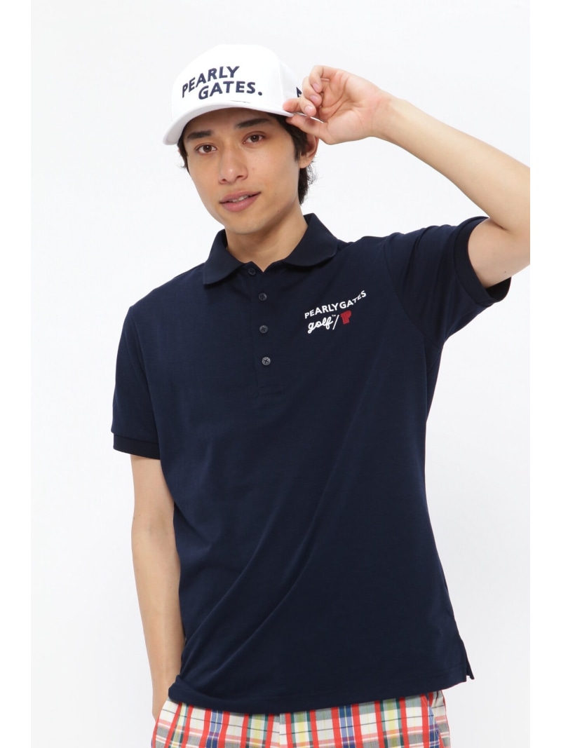 パーリーゲイツ☆新品 高機能 ソロテック ドライ 鹿の子 ポロシャツ