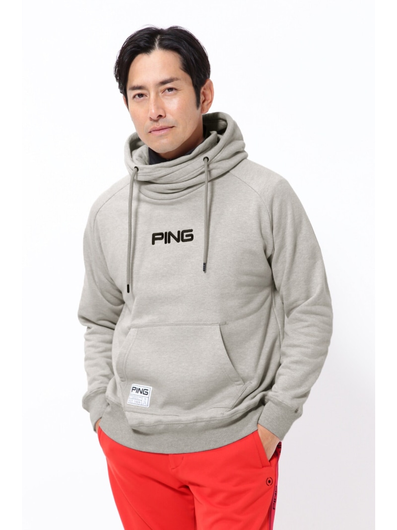 楽天市場】PING APPAREL 撥水吊編み裏毛 スウェットプルオーバー