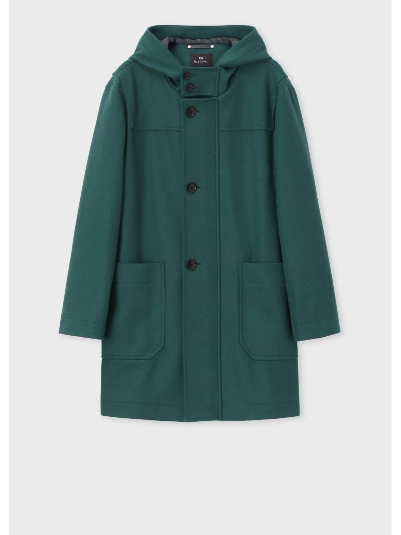 Paul Smith ダッフルコート ダークグリーン Paul Smith ダッフルコート