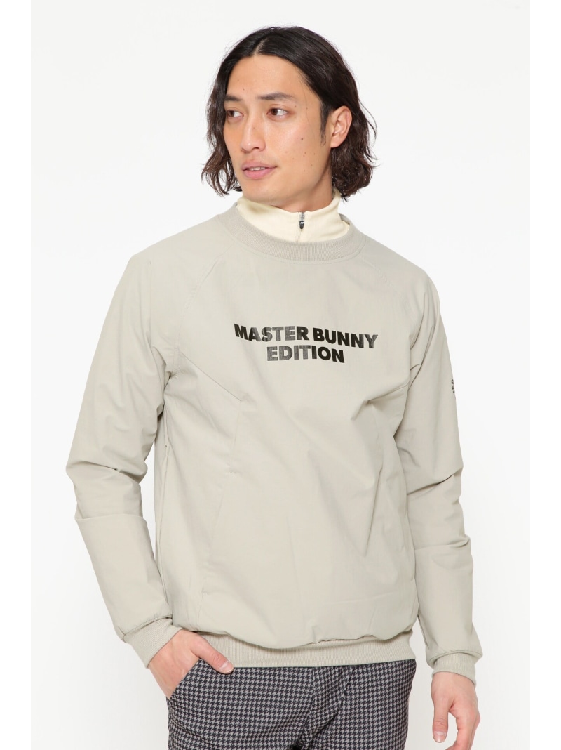 マスターバニー 中綿スニード ロゴ プリント ワッペン 右利き アウター