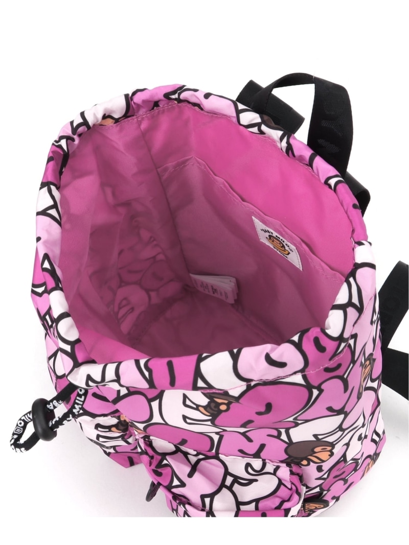 楽天市場】A BATHING APE (M)BUBBLE CAMO BUCKET BACKPACK M ア