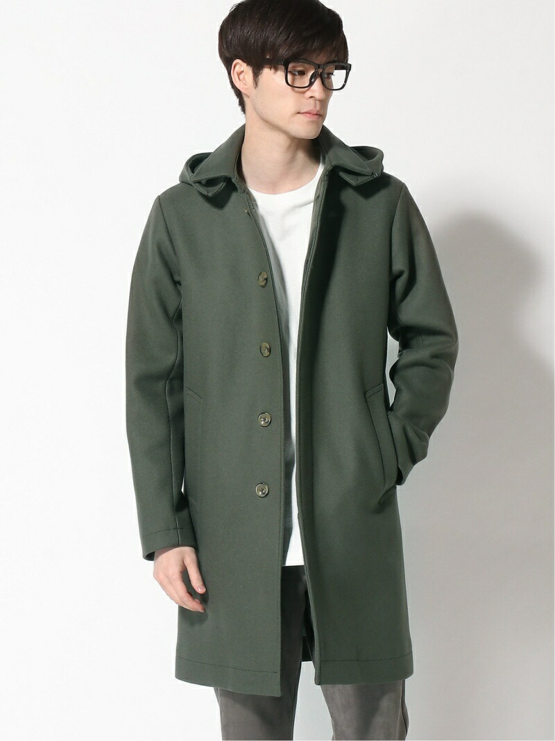 楽天市場】【SALE／65%OFF】EDIFICE ダブルメルトン フードステン