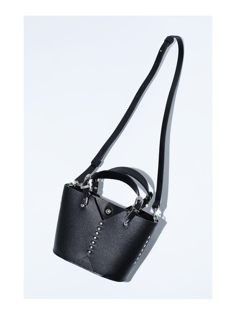 楽天市場】TOGA TOO Leather tote bag mini トーガ バッグ ショルダー
