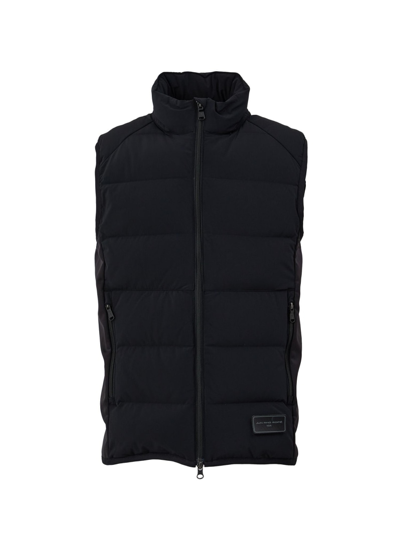 極美品】ジュンアンドロペ メンズゴルフダウンベスト アウター ユニ