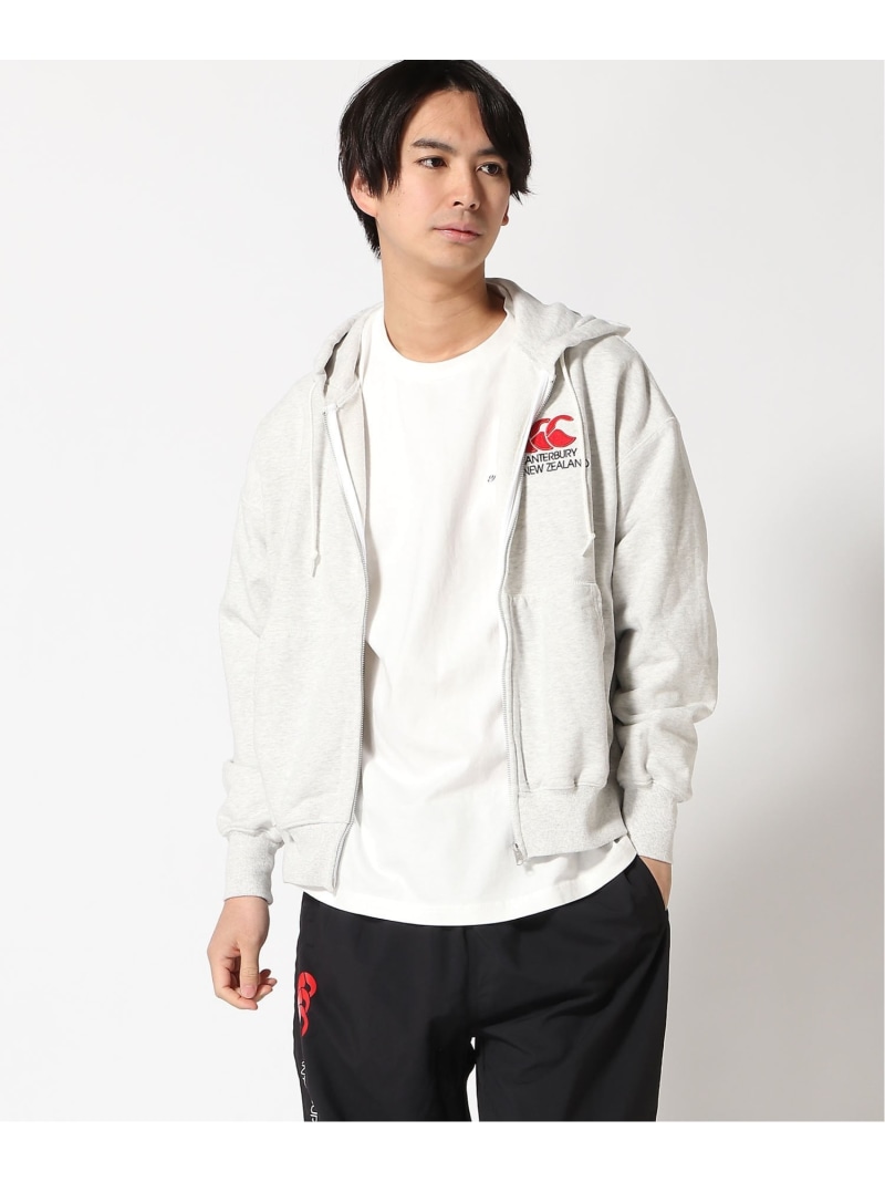 楽天市場】【SALE／30%OFF】canterbury (M)HEAVY SWEAT ZIP HOODY